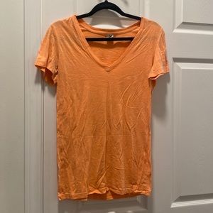 Victoria’s Secret pink T-shirt